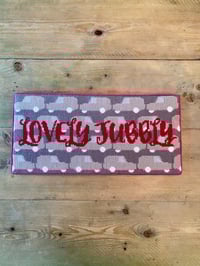 Image 1 of Lovely Jubbly needlepoint kit