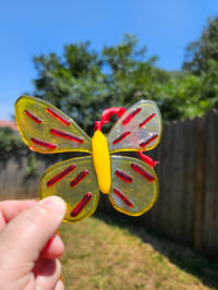 Image of Hanging butterfly 