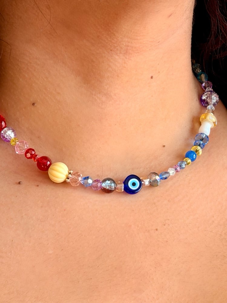 Image of 🧿El Ojo Junk Choker🧿