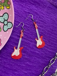 Red guitars 