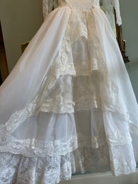 Image 15 of 1950s Ballgown & Cape Set