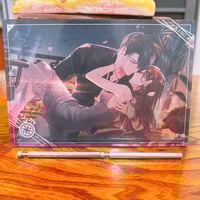 Image 1 of Tears of Themis Marius von Hagen To My Beloved Acrylic Display Block