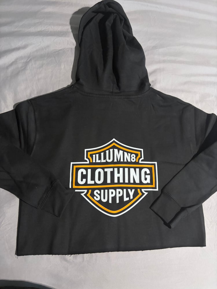 Image of Harley Davidson crop top 