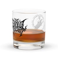 Image 2 of The Growl Rocks Glass