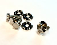 Image 2 of Titanium M6 Fasteners (X10)