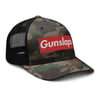 Camouflage Gunslaps Hat