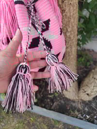 Image 3 of Wayuu Mochila Colombian Bucket bag