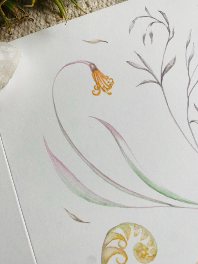 Image of Hedgerow Greeting Card