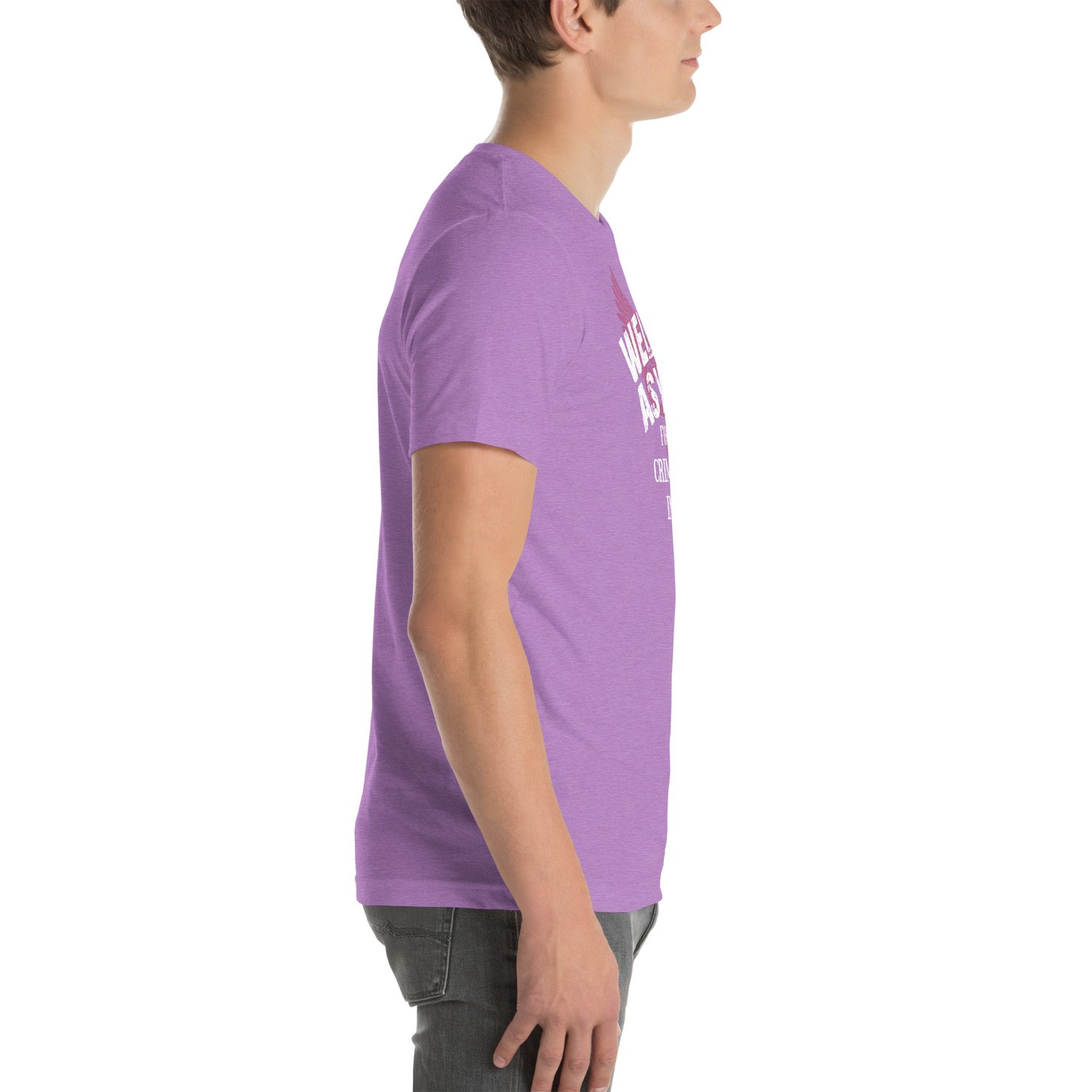 Image of Officially licensed lethal wellard asylum Unisex t-shirt