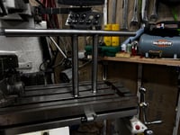 Image 1 of Mild steel 10” rise bars