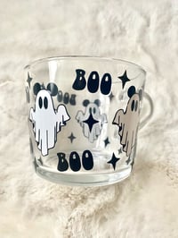 Image 1 of Spooky Mouse Glass Mug 