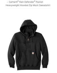 Image 3 of Carhartt BLACK EMBRODERY NCPD EAB MEDIC Apparel -