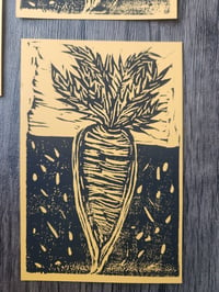 Image 1 of 'bunny food' - BLOCKPRINT