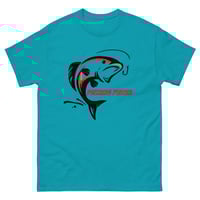 Image 7 of Unisex classic tee, Fishing Fever T-Shirt | Angler Fish Hook Graphic Tee