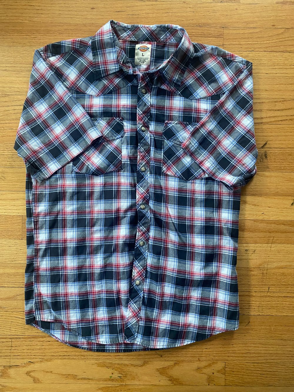 Fishtagram s/s plaid 