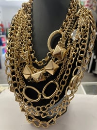 Image 1 of Jewelry statement necklace #9