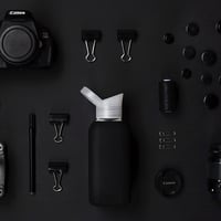 Image 1 of Botella de NUOC Kreme Negra 500ml