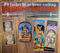 Image 1 of Bookmark & Sticker Bundle