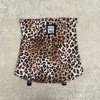 Image 2 of Upcycled leopard print tube top 