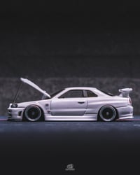 Image 4 of NISSAN SKYLINE GT-R R34 CUSTOM
