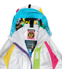 Image 4 of  '06 Phenomenon "Rainbow" Mountain Parka - M