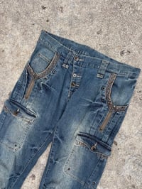 Image 2 of PPFM Japanese Denim - Size 35