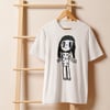Star Girl-Inspired Art-t-shirt 