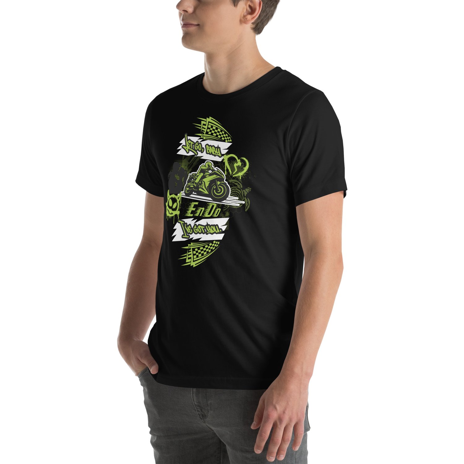 Image of Officially licensed Endo Unisex t-shirt