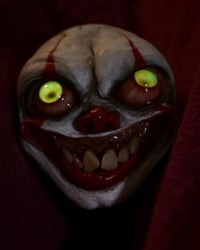 Image 4 of Handmade Pennywise MRI safe Badge Reel