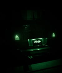 Image 2 of Cursive logo vanity plate