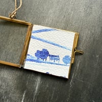 Image 2 of Tiny landscape sketch