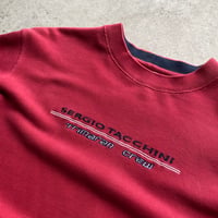 Image 2 of SERGIO TACCHINI TRIMARAN CREW SWEATSHIRT