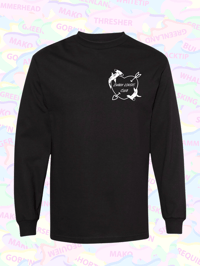Sharks Lover Club Long Sleeve