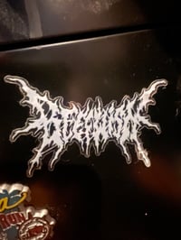 Beefwish Black Metal Sticker