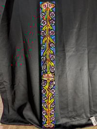 Image 2 of Ivy Flower Panels (1-5) - Original Wood Painting 