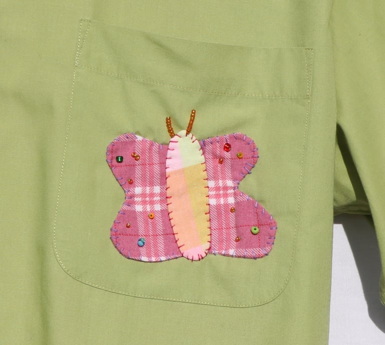 Chemise Papillon Image 3