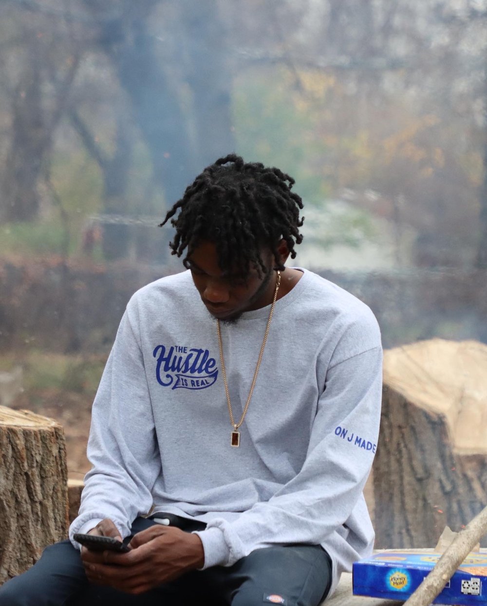 Hustle Tee
