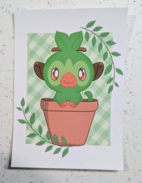 Grookey print 