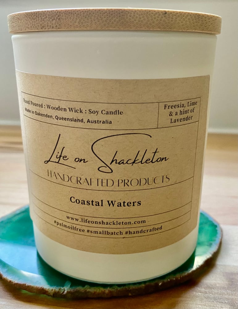 Image of Lux Soy Candle 