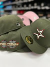 New Era 5950 Olive Glow Pinky