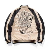 Image 6 of Sukajan Black Jacket