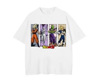 Dragonball graphic print t-shirt Goku/Frieza/Piccolo/Vegeta