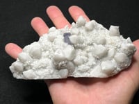 Image 3 of Inner Mongolia Candle Quartz & Cubic Fluorite Specimen #2476