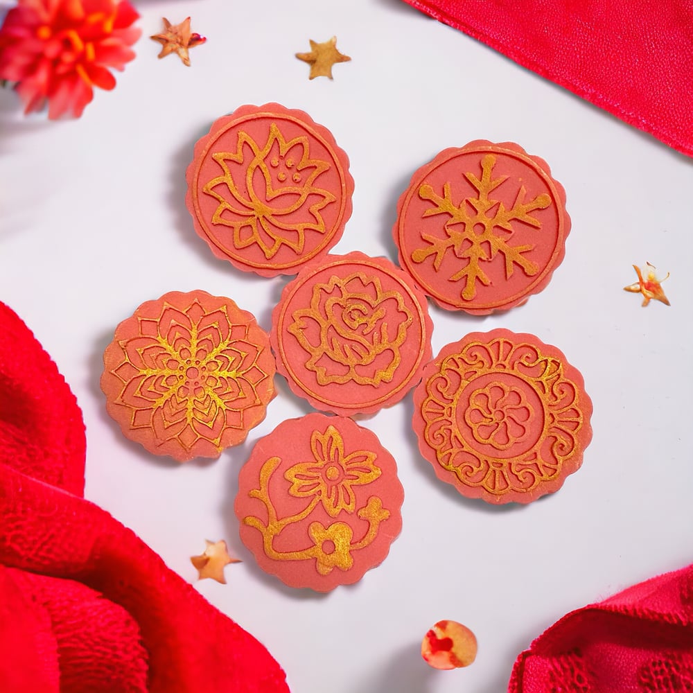 Image of Circle Mooncake Bar Soap