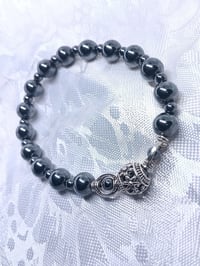 Image 1 of Hematite Bracelet | Protection • Grounding • Stability