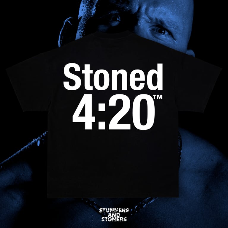 Stoned 4:20 T-Shirt (Pre-Order) Image 3