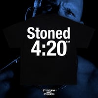 Image 3 of Stoned 4:20 T-Shirt (Pre-Order)