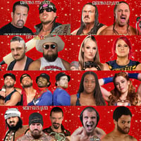 Image 2 of TORONTO 🚨 ECW’S DREAMER + RHINO & TNA’S THREAT/ KAY/ SAMSON & GREEKTOWN WRESTLING 12/28! 🎁