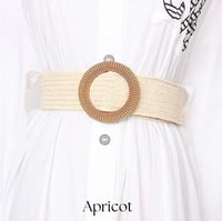 Image 2 of Cinturón con aro one-size