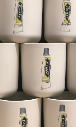 Image of toothpaste cup 'couto'